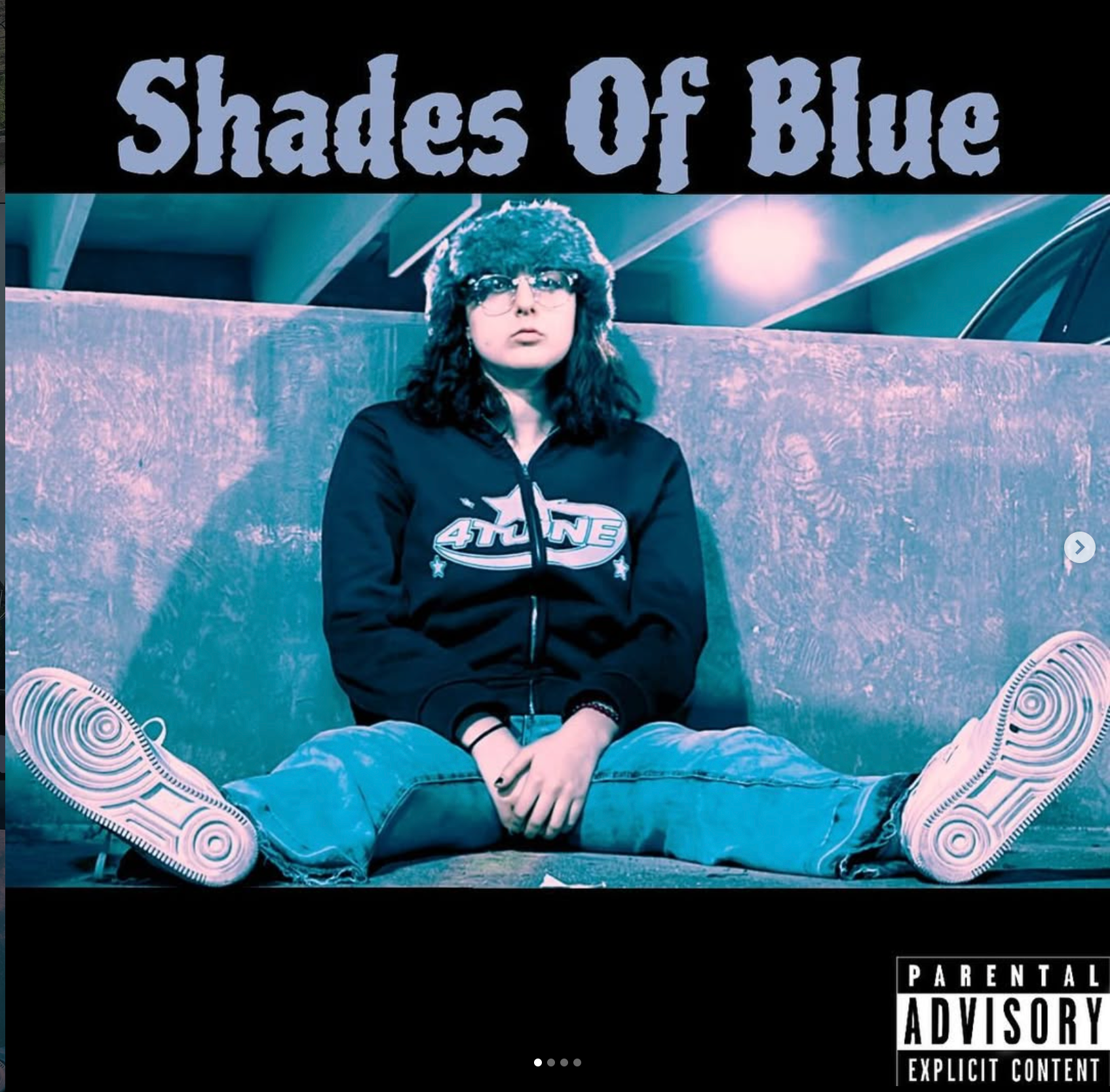 Original Shades of Blue album cover